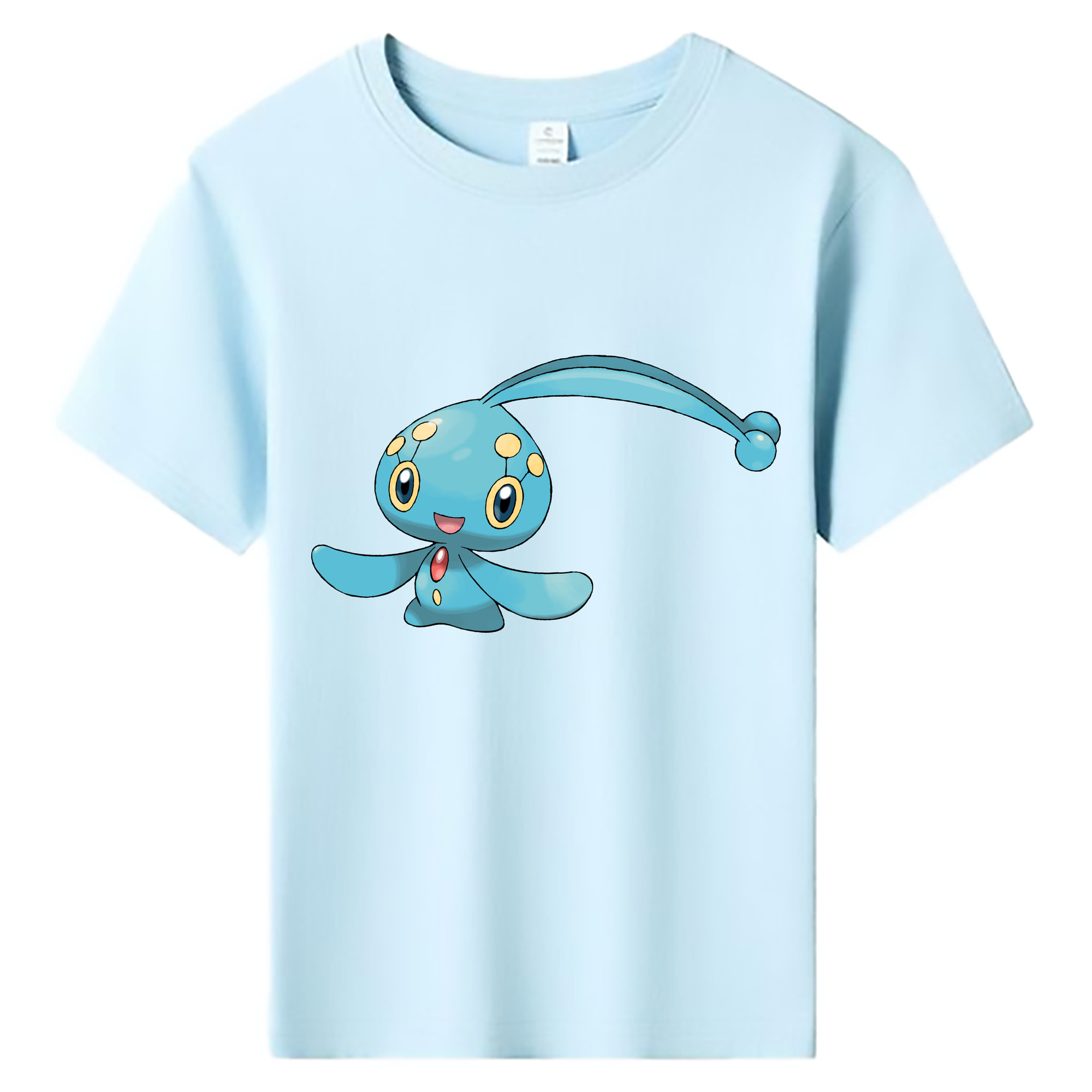 （画像用） ポケットモンスター Pokémon 綿100％キッズTシャツ（フロントプリント）